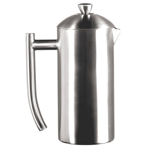 Frieling Brushed 18/10 Stainless Steel French Press Coffee Maker