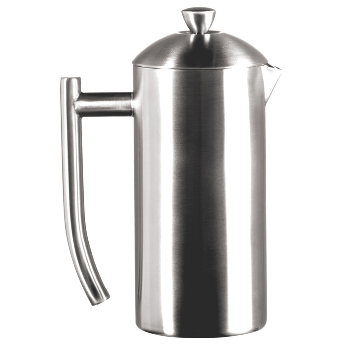 Frieling Brushed 18/10 Stainless Steel French Press Coffee Maker, 17-Ounce