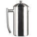 Frieling Brushed 18/10 Stainless Steel French Press Coffee Maker, 23-Ounce