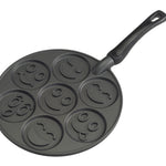 Nordic Ware Cast Aluminum Smiley Face Pancake Pan