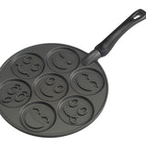 Nordic Ware Cast Aluminum Smiley Face Pancake Pan
