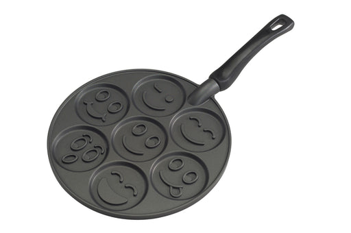 Nordic Ware Cast Aluminum Smiley Face Pancake Pan