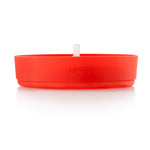 Lekue Microwave Popcorn Maker, Red