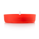 Lekue Microwave Popcorn Maker, Red