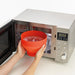 Lekue Microwave Popcorn Maker, Red
