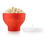 Lekue Microwave Popcorn Maker, Red