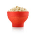 Lekue Microwave Jumbo Popcorn Maker XL, Red