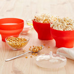 Lekue Mini Microwave Popcorn Maker, Single