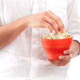 Lekue Mini Microwave Popcorn Maker, Single