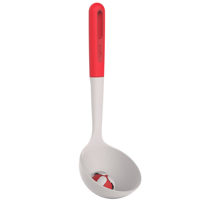 Lekue Silicone Roller Ladle, Red