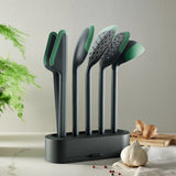 Lekue Silicone Wok Spatula, Green