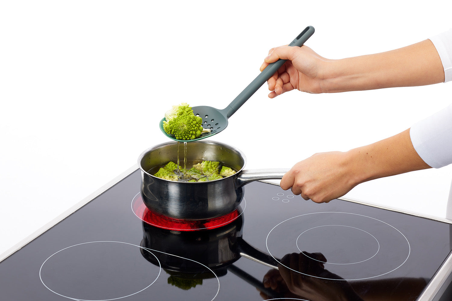 Lekue Silicone Skimmer, Green