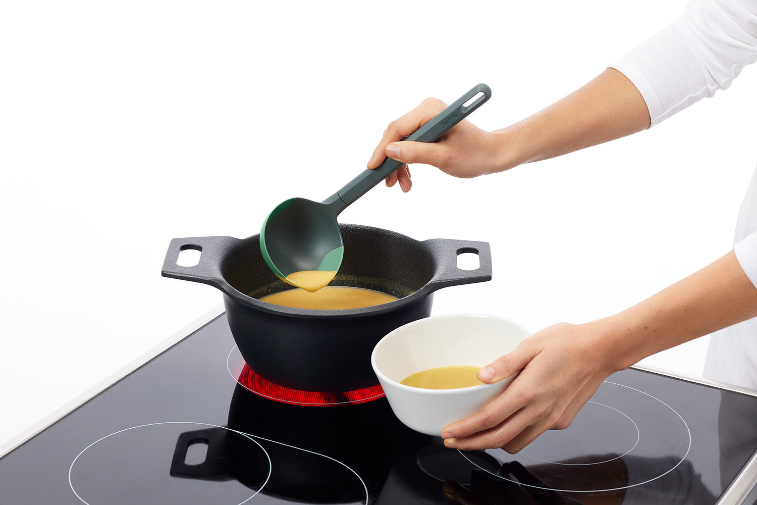 Lekue Silicone Ladle