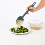 Lekue Silicone Serving Spoon, Green