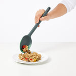 Lekue Silicone Serving Spoon, Green