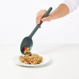 Lekue Silicone Serving Spoon, Green