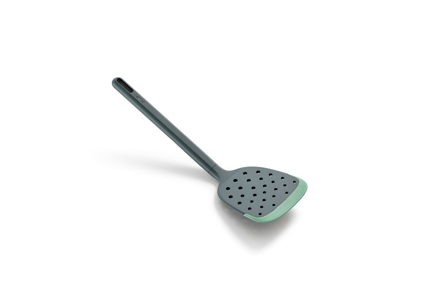 Lekue Silicone Slotted Spatula, Green