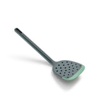 Lekue Silicone Slotted Spatula, Green