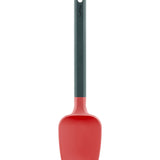 Lekue Silicone Spoon Spatula, Red