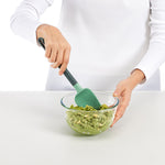 Lekue Silicone Spoon Spatula, Green
