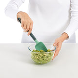 Lekue Silicone Spoon Spatula, Green