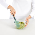 Lekue Silicone Spoon Spatula, Green