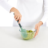 Lekue Silicone Spoon Spatula, Green