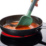 Lekue Silicone Spoon Spatula, Green