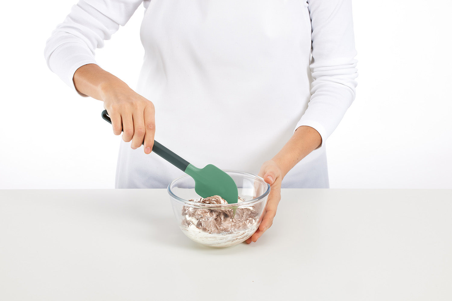 Lekue Silicone Spatula, Green