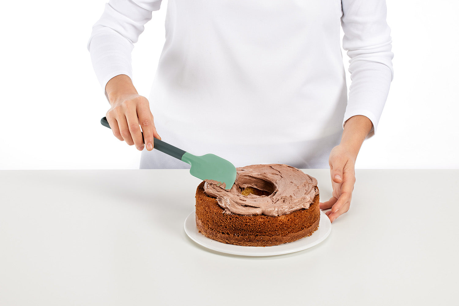 Lekue Silicone Spatula, Green