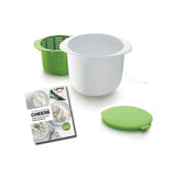 Lekue Cheese Maker Kit with Recipe Book, White