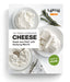 Lekue Cheese Maker Kit with Recipe Book, White