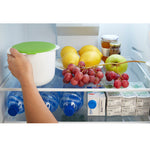 Lekue Cheese Maker Kit with Recipe Book, White