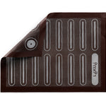 Lekue Non-Stick Silicone Microperforated Baking Mat, 16 x 12 Inches, Black