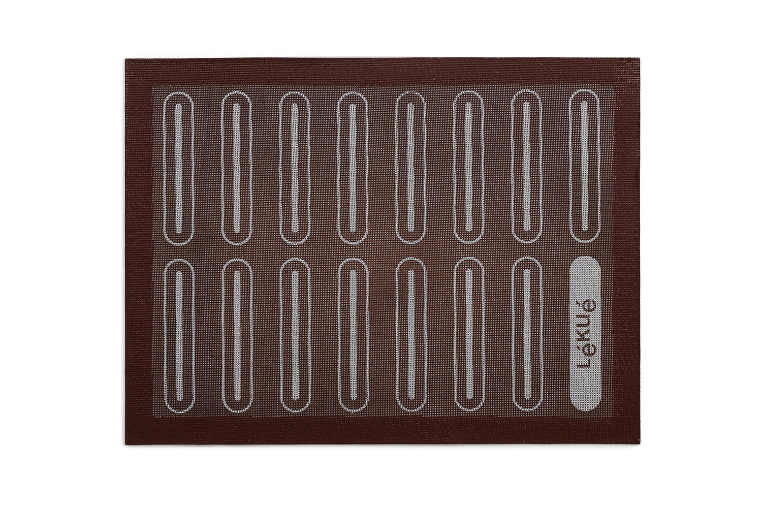 Lekue Non-Stick Silicone Microperforated Baking Mat, 16 x 12 Inches, Black