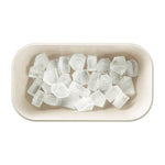 Lekue Ice Box Silicone Ice Cube Tray and Storage Box, Black