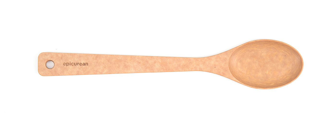 Epicurean Chef Series Large Spoon, 13.5", Natural