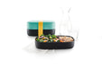 Lekue Lunch Box To Go Travel Container Set, Turquoise