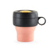 Lekue Mug To Go Reusable Travel Mug, 11.8 Ounce, Coral