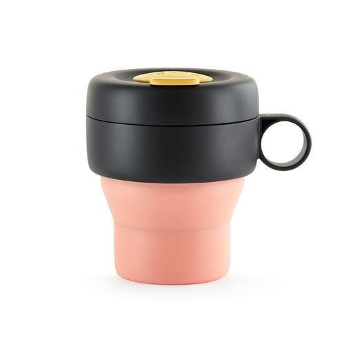 Lekue Mug To Go Reusable Travel Mug, 11.8 Ounce