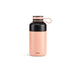 Lekue Insulated Bottle To Go, 10-Ounce, Coral