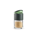 Lekue Spice Shaker with Dual Opening for Large and Small, Set of 4