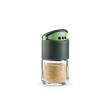 Lekue Spice Shaker with Dual Opening for Large and Small, Set of 4