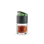 Lekue Spice Shaker with Dual Opening for Large and Small, Set of 4