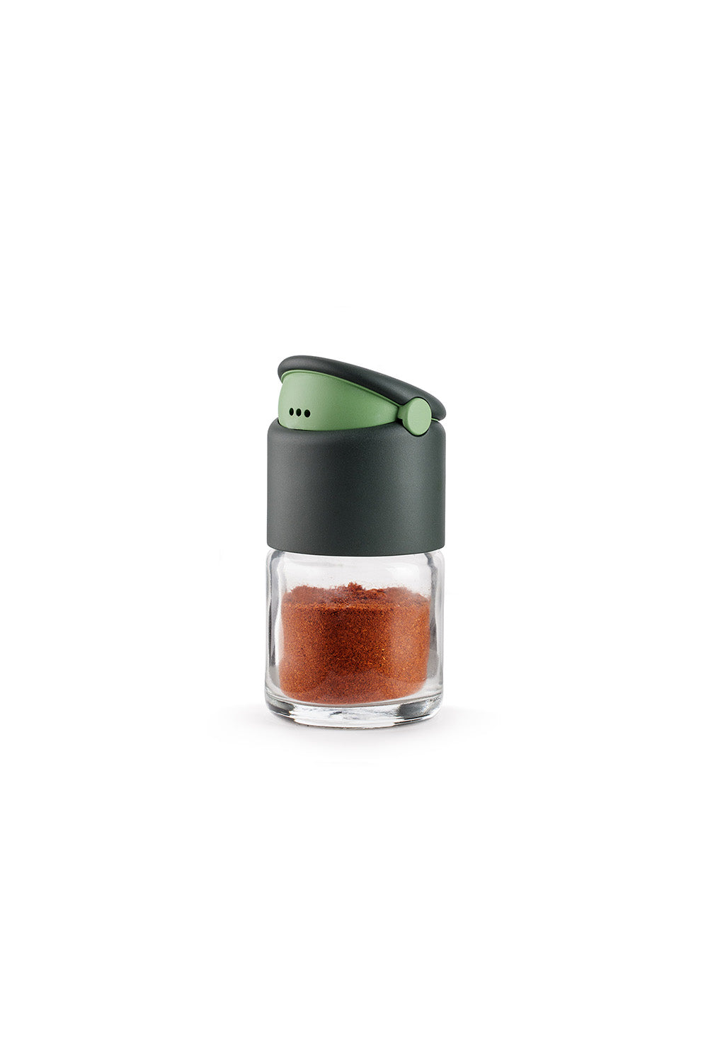 Lekue Spice Shaker with Dual Opening for Large and Small, Set of 4