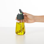 Lekue Oil Dispenser Bottle for Olive, Grapeseed, Canola, Vegetable Oil, 400 ml