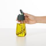 Lekue Oil Dispenser Bottle for Olive, Grapeseed, Canola, Vegetable Oil, 400 ml
