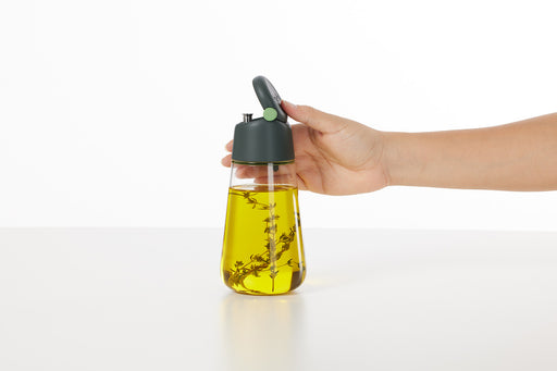 Lekue Oil Dispenser Bottle for Olive, Grapeseed, Canola, Vegetable Oil, 400 ml