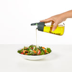 Lekue Oil Dispenser Bottle for Olive, Grapeseed, Canola, Vegetable Oil, 400 ml