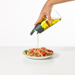 Lekue Oil Dispenser Bottle for Olive, Grapeseed, Canola, Vegetable Oil, 400 ml